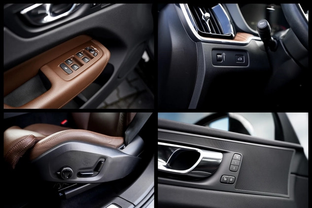 Volvo XC 60 cena 127900 przebieg: 152000, rok produkcji 2019 z Kobylin małe 781